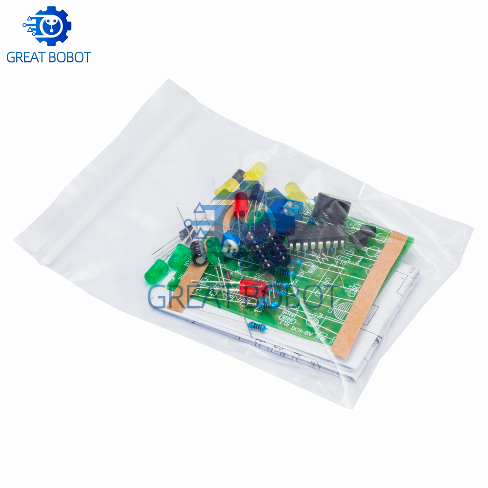 Kit Lampu Impian DIY dengan CD - Hobby Diy Electronics Kit ulasan dan harga