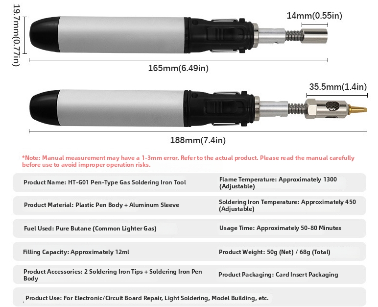 Pena solder gas butana portabe - Flux Pen Electronics ulasan dan harga