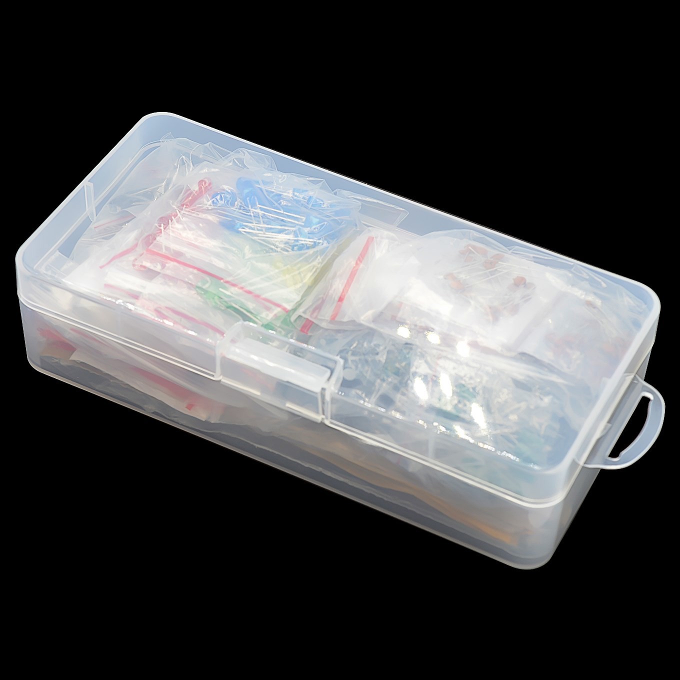 Kit komponen elektronik film l - Diy Electronics Components Kit ulasan dan harga