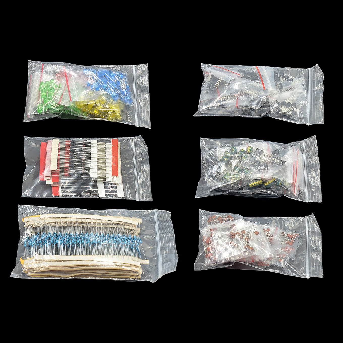 Kit komponen elektronik film l - Diy Electronics Components Kit ulasan dan harga