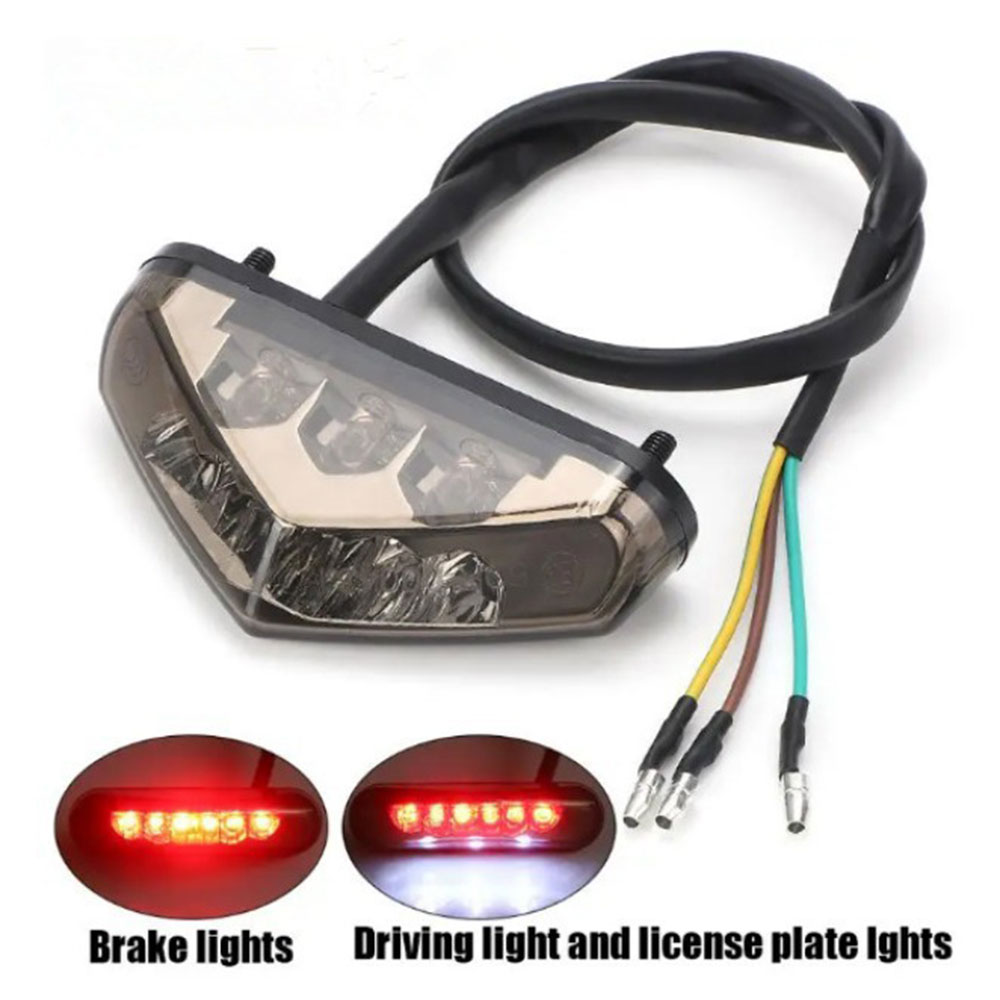 Lampu Belakang LED Mini Sepeda - Diy Lamp Electronics ulasan dan harga