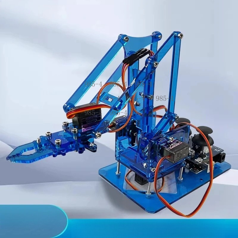 Kit Pelatihan DIY Lengan Robot - Hobby Diy Electronics Kit ulasan dan harga