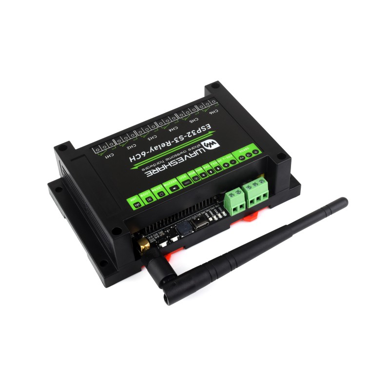 Modul Relay WiFi ESP32-S3 6 Sa - Esp32 Wifi Bluetooth ulasan dan harga