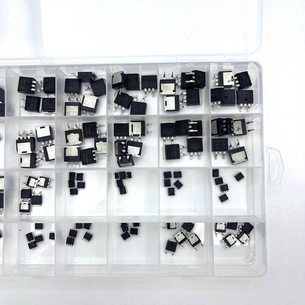 120 Buah IRF4905S TRLPBF TO-26 - Mosfet Transistor Set ulasan dan harga