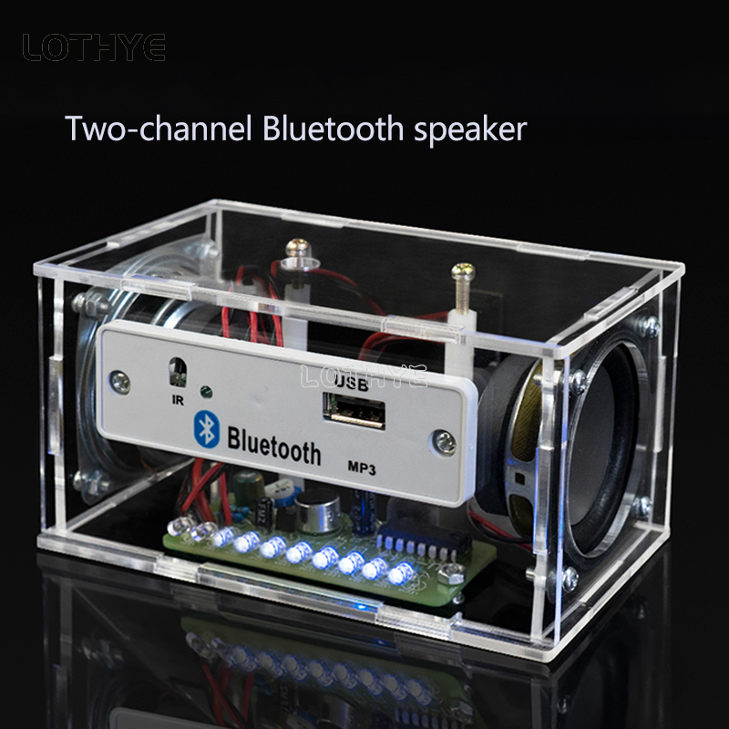 Speaker Bluetooth Saluran Gand - Diy Electronics Components Kit ulasan dan harga