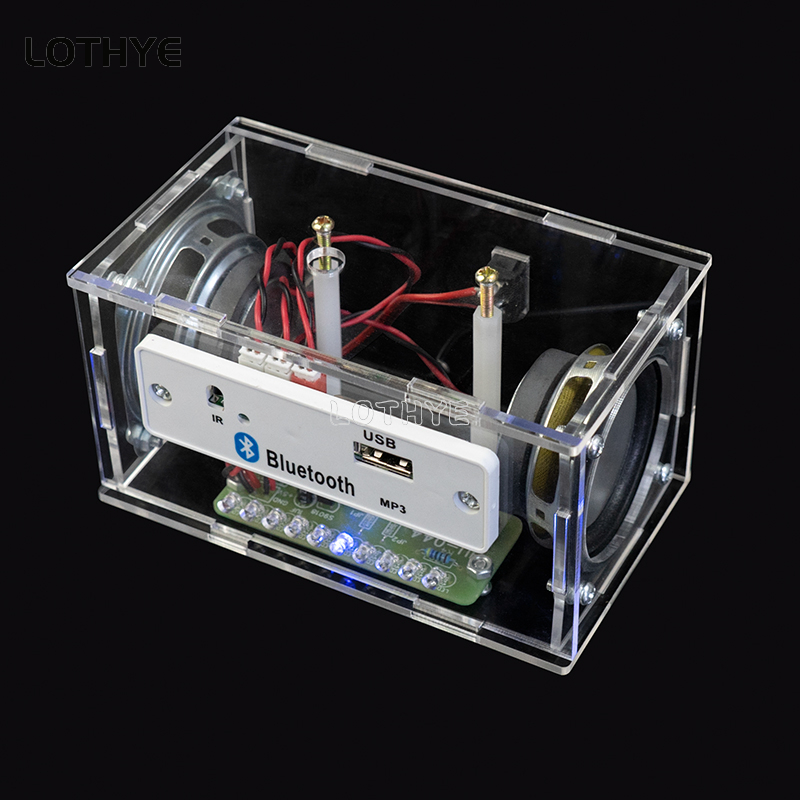 Speaker Bluetooth Saluran Gand - Diy Electronics Components Kit ulasan dan harga
