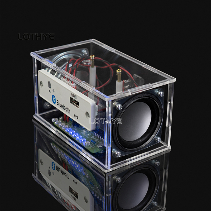 Speaker Bluetooth Saluran Gand - Diy Electronics Components Kit ulasan dan harga