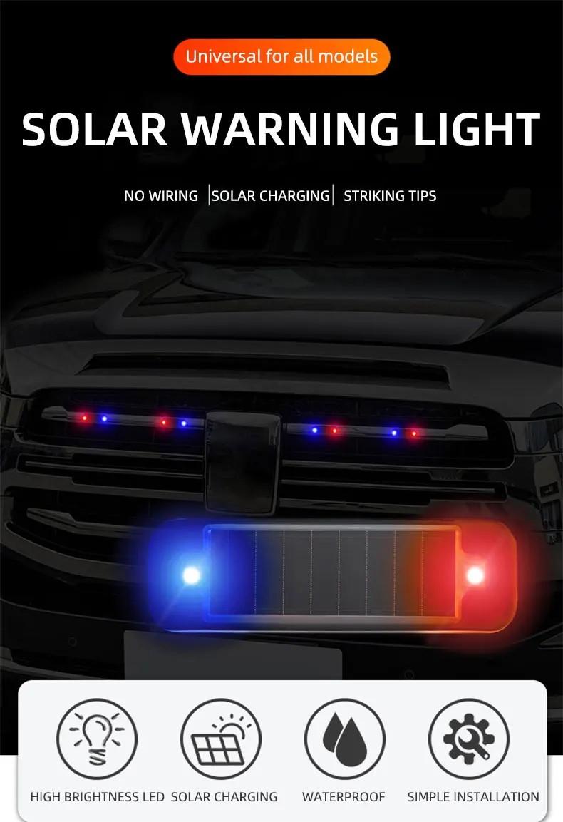 Lampu Peringatan Mobil Tenaga  - Diy Lamp Electronics ulasan dan harga