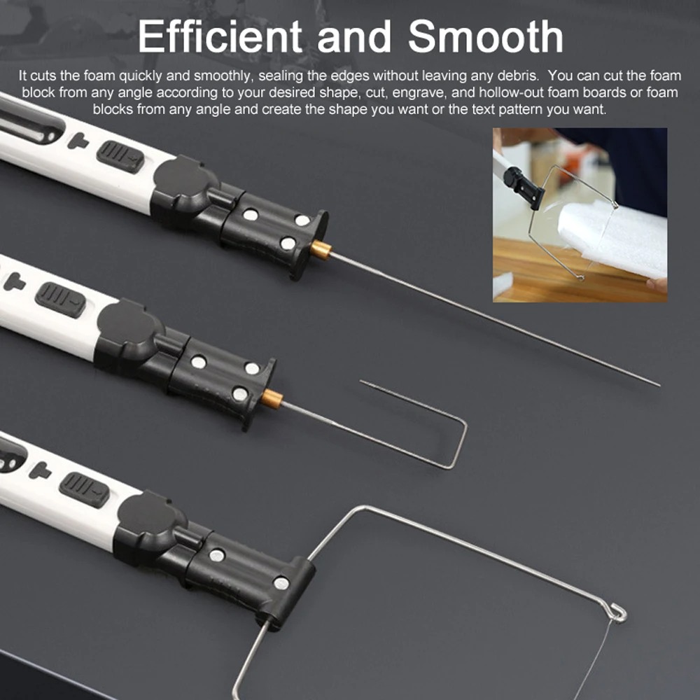 Pemotong Busa Tanpa Kabel Port - Flux Pen Electronics ulasan dan harga