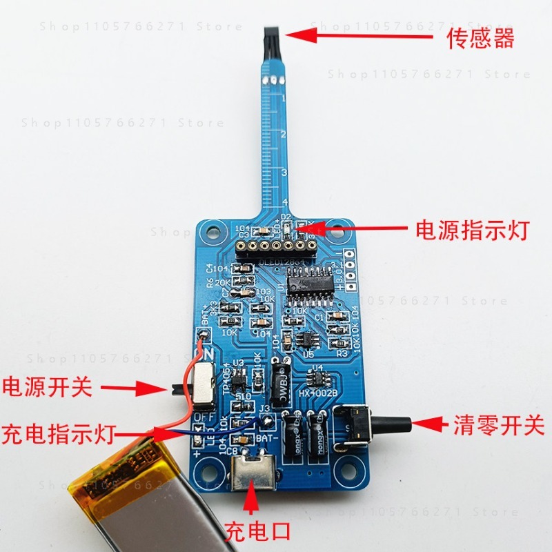 Modul Deteksi Kekuatan Medan M - Diy Electronic Modules ulasan dan harga