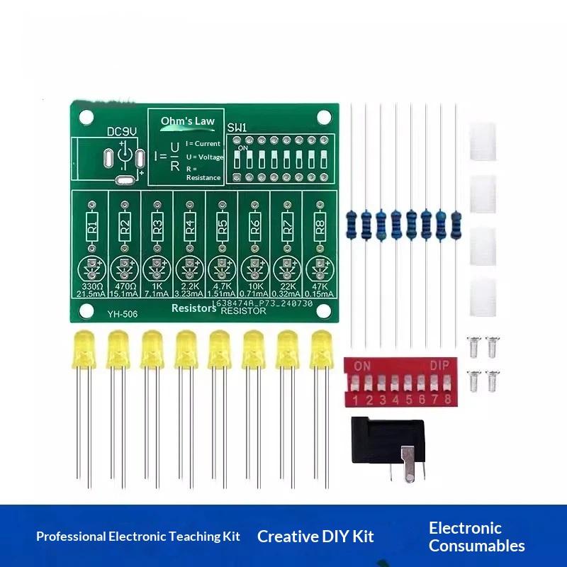 Kit Praktik Penyolderan Elektr - Hobby Diy Electronics Kit ulasan dan harga