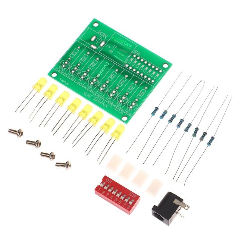 Kit Praktik Penyolderan Elektr - Hobby Diy Electronics Kit ulasan dan harga