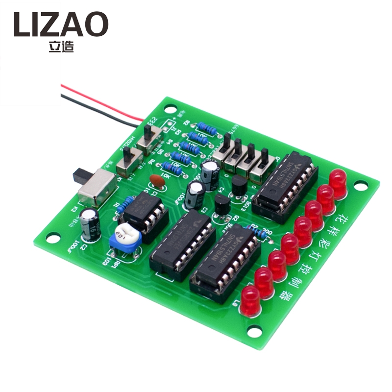 Kit Pengontrol Lampu LED Menga - Hobby Diy Electronics Kit ulasan dan harga