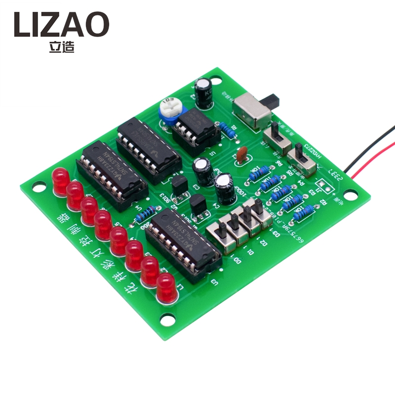 Kit Pengontrol Lampu LED Menga - Hobby Diy Electronics Kit ulasan dan harga