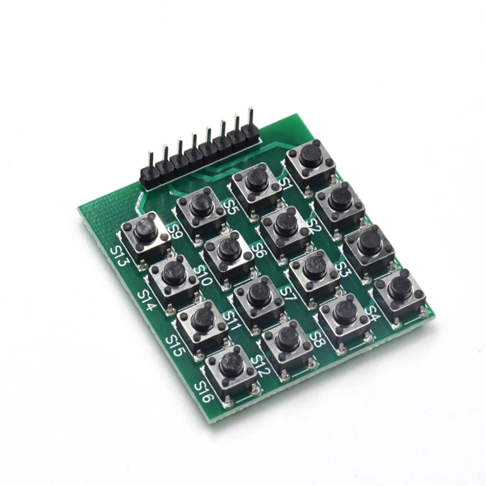 5 Buah 4X4 Matrix 16 Keyboard  - Diy Boat Electronics ulasan dan harga