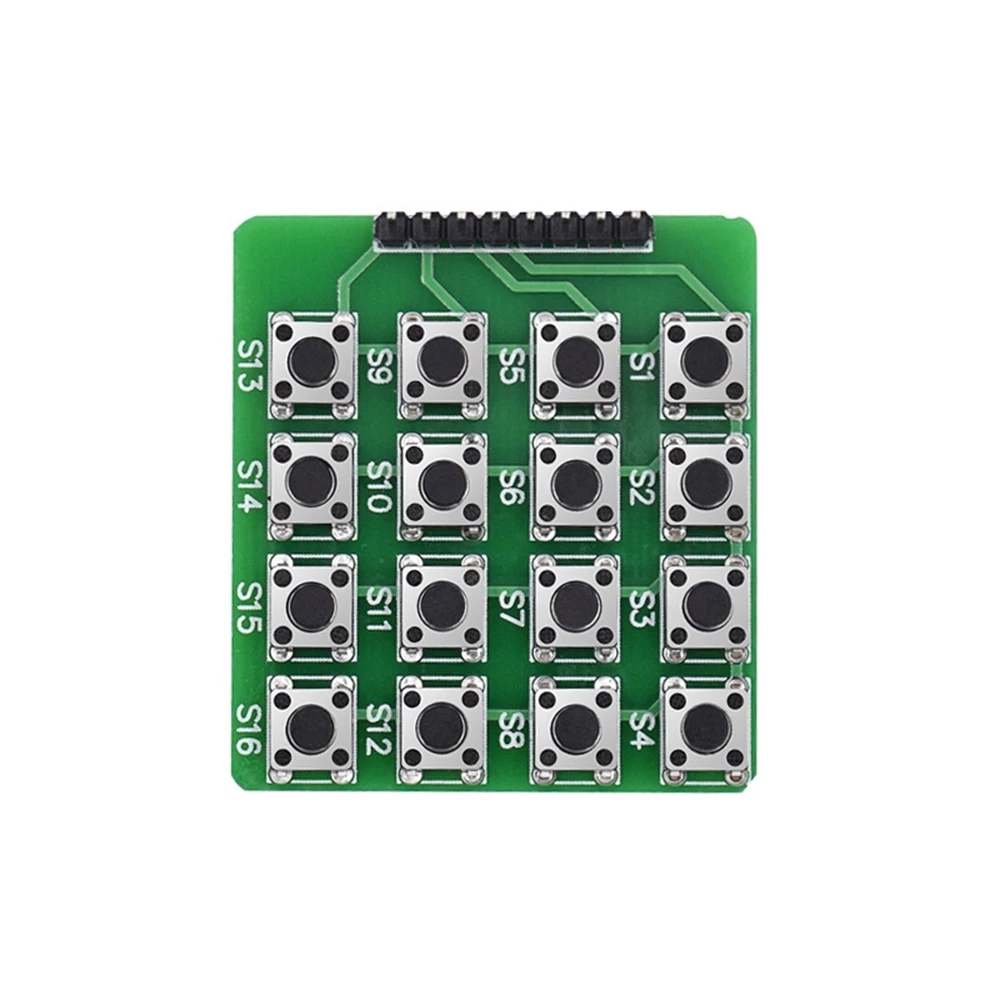 5 Buah 4X4 Matrix 16 Keyboard  - Diy Boat Electronics ulasan dan harga
