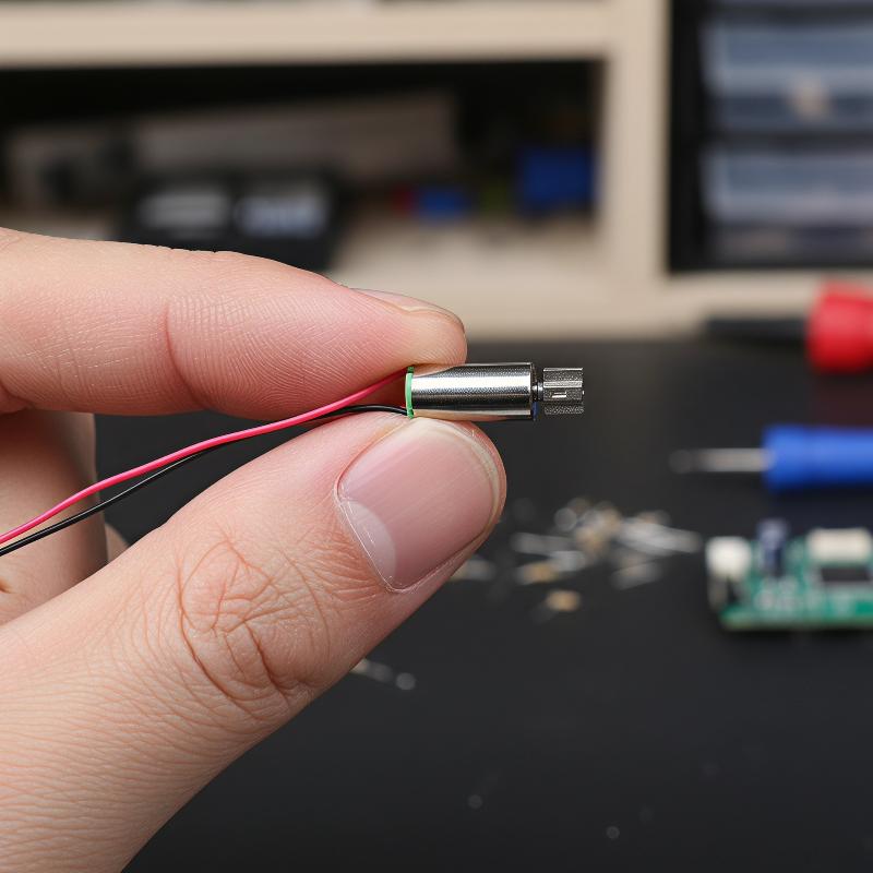 Motor Vibrator Listrik Mini 61 - Hobby Diy Electronics Kit ulasan dan harga