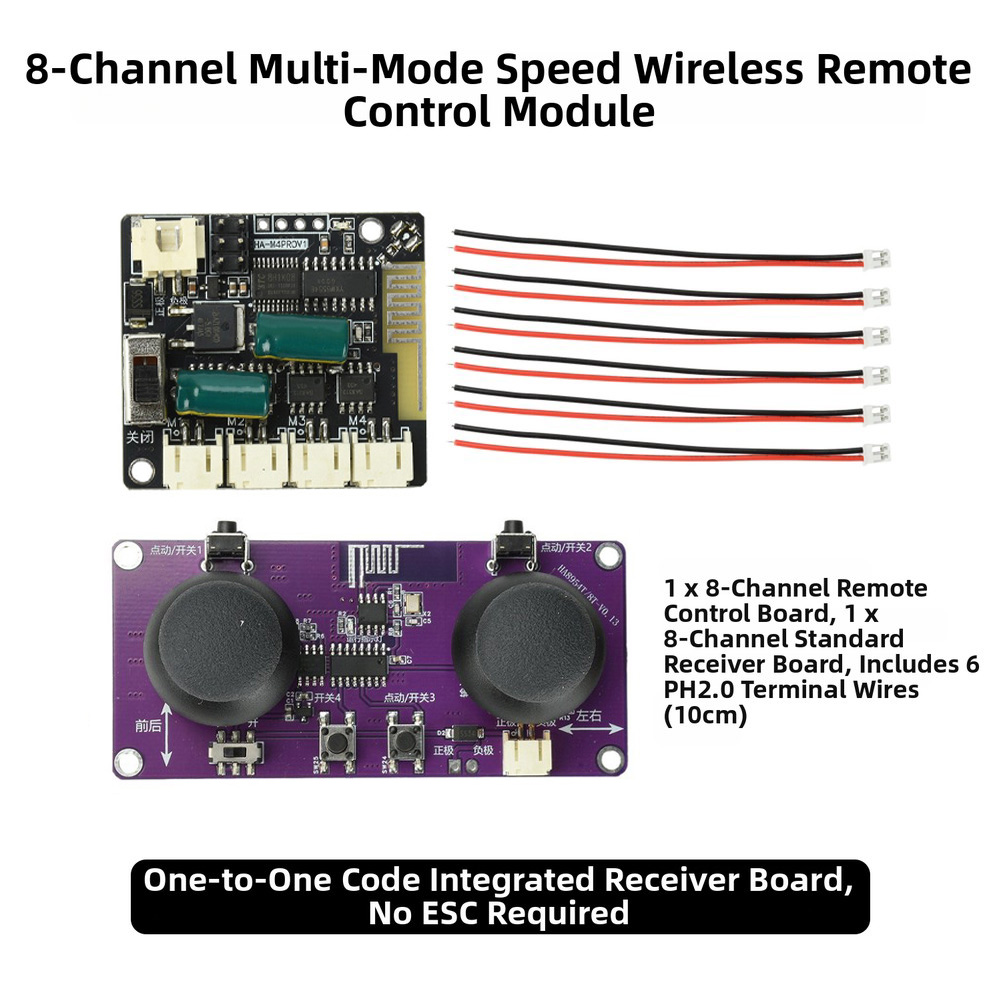 /2.4G /Nirkabel /8 Saluran Mod - Diy Boat Electronics ulasan dan harga